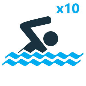 Entrées Adultes Saint-Aubin x10