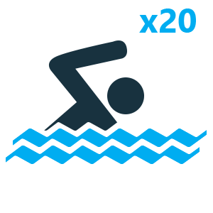 Entrées Adultes Gatinéo x20